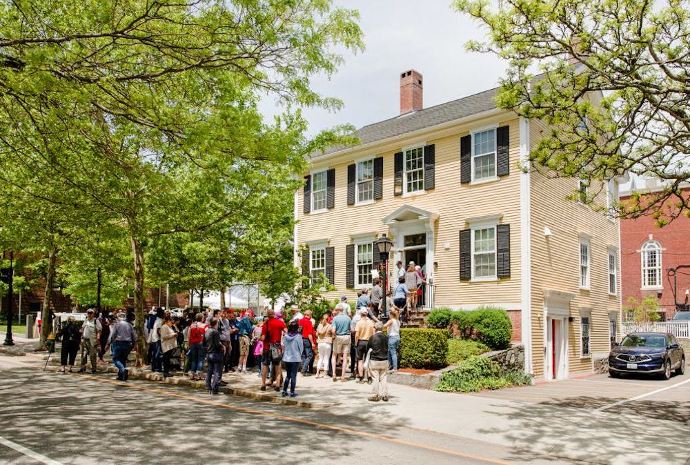 <p>Reimagining New England Histories hosts programs which currently reach students as early as high school and as late as graduate school. </p><p></p><p>Courtesy of Brown University </p>