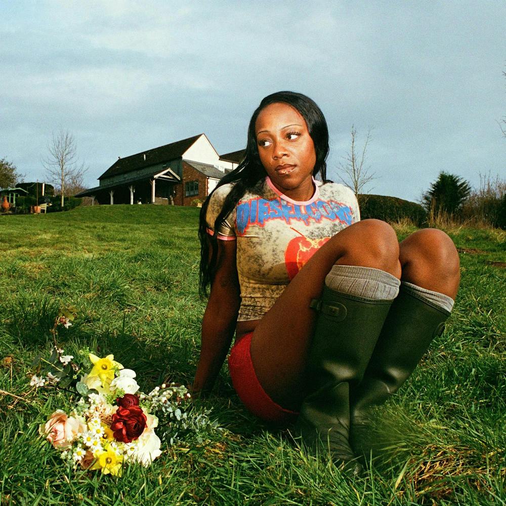 The cover for Rachel Chinouriri's EP "Little House"