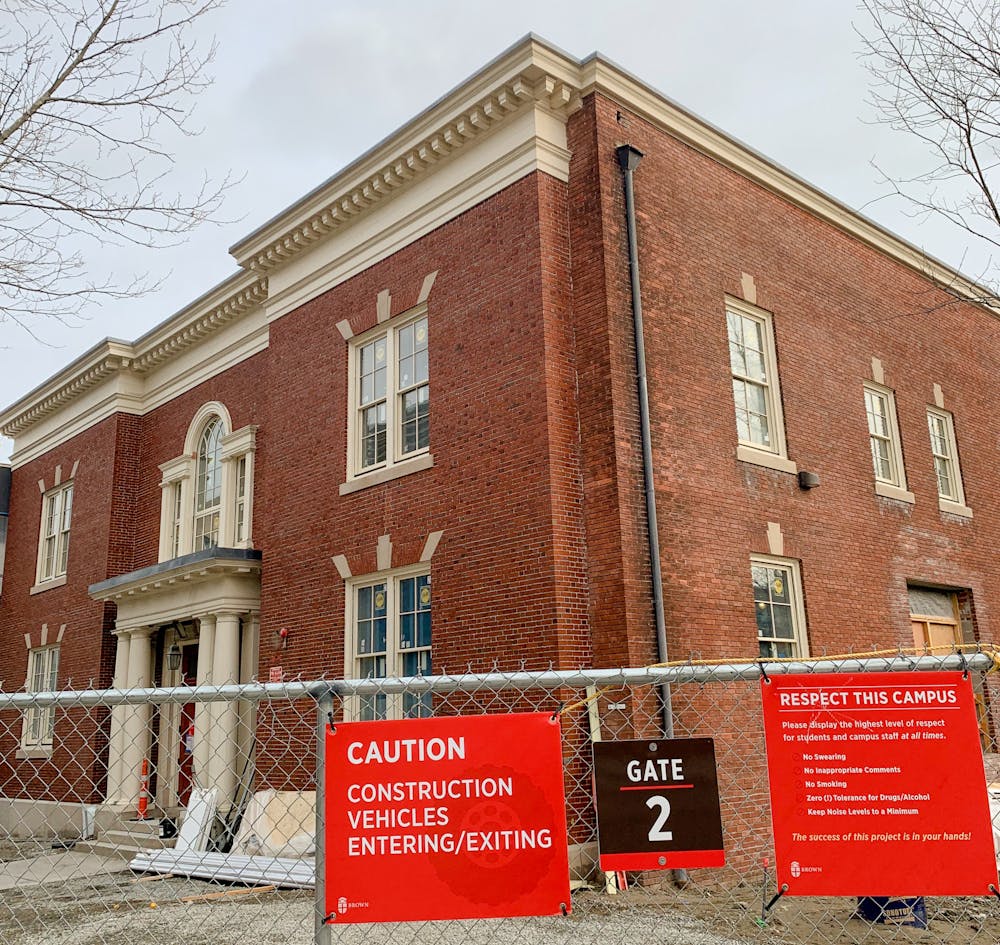 <p>Both the Brook Street dorms and the Lindemann Performing Arts Center are on track for completion in the fall, according to Paul Dietel, assistant vice president of planning, design &amp; construction.</p>