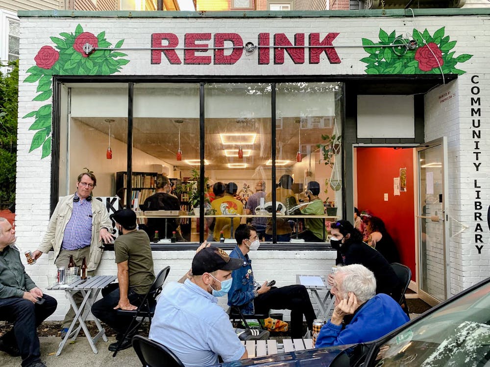 <p>To celebrate the anniversary of The Communist Manifesto, the Red Ink Community Library holds annual readings of portions of the pamphlet. </p><p>Courtesy of Red Ink Community Library </p>
