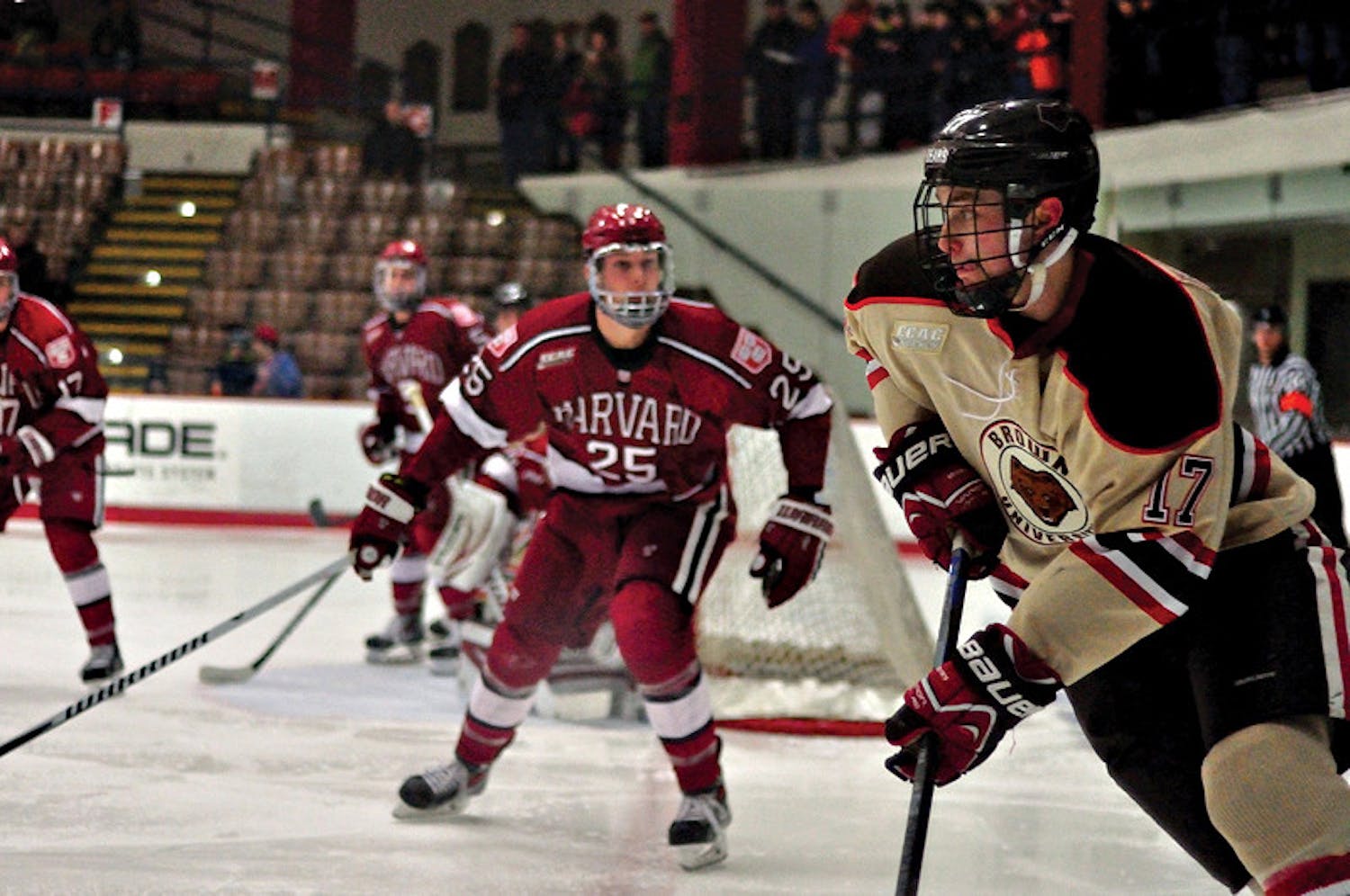 Men's Hockey Preview: No. 4 Harvard vs. RPI, Sports