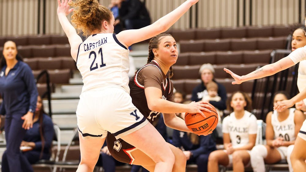 <p>“This year we definitely took huge strides forward as a team in comparison to last year,” Isabella Mauricio ’25 wrote to The Herald. ﻿</p><p>Courtesy of Emma Marion / Brown Athletics ﻿</p>