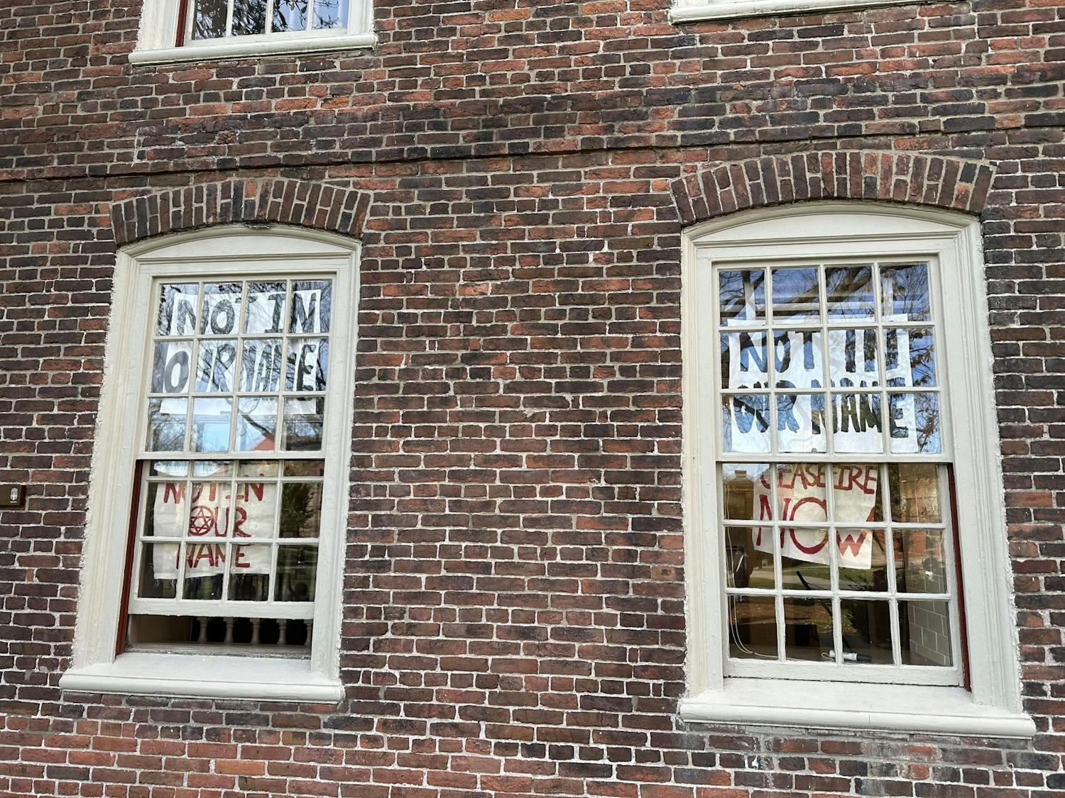 11/8 Walkout & Sit-in