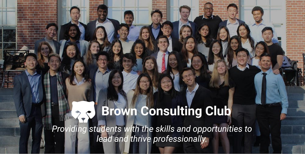 <p>An internal survey in 180 Degrees shows that members wanted both pre-professional preparation and impact on real-world nonprofit organizations.</p><p>Courtesy of Brown Consulting Club﻿</p>