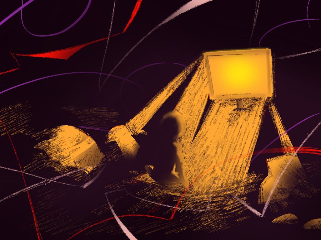 chasing the ease of childhood