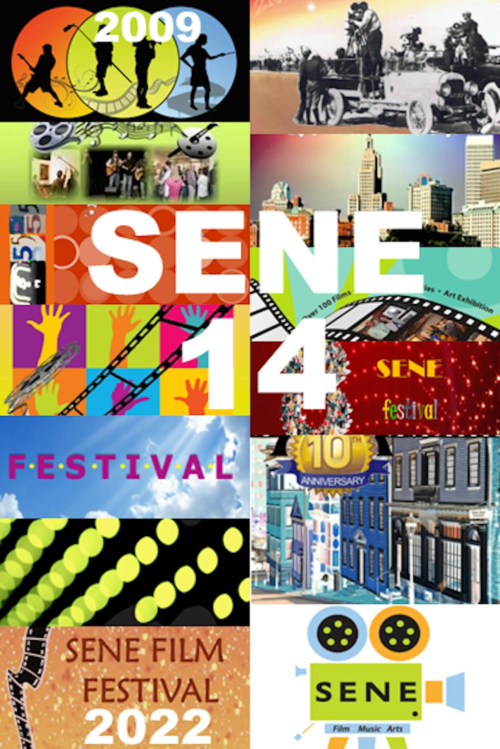 <p>The festival was selected as one of MovieMaker Magazine’s 20 Great Film Festivals for First-Time Moviemakers.</p><p>Courtesy of SENE Film Festival</p>