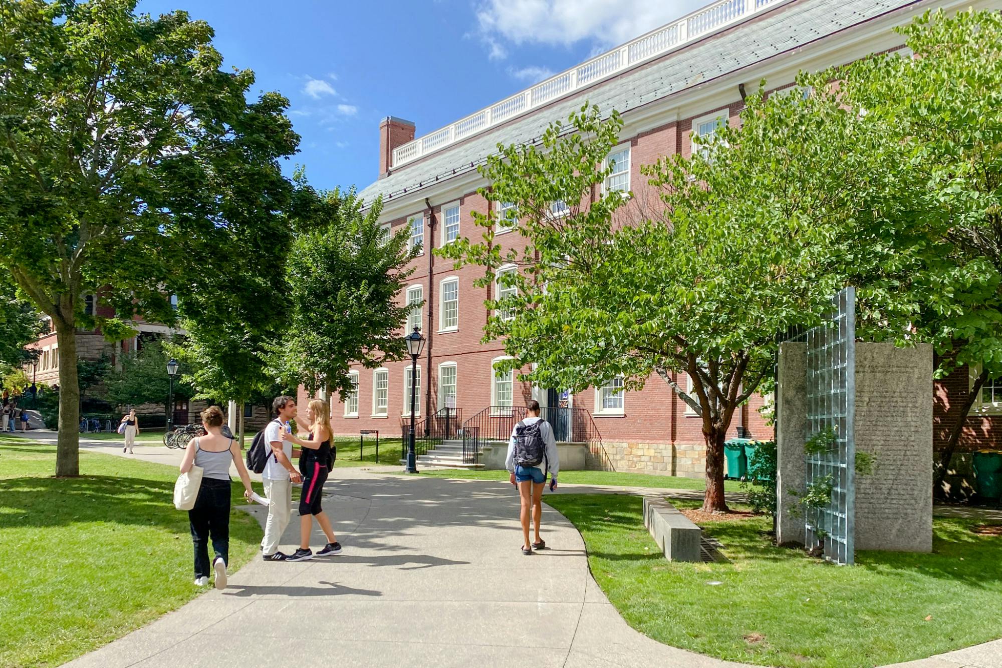 Brown forms search committee for new provost following Locke's