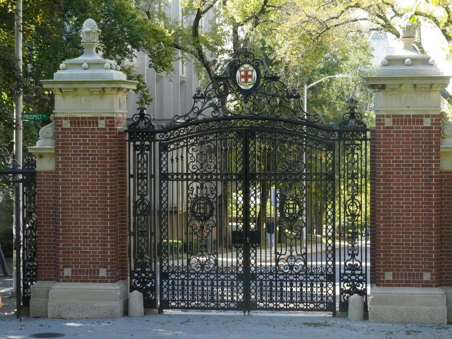 The Van Wickle gates.