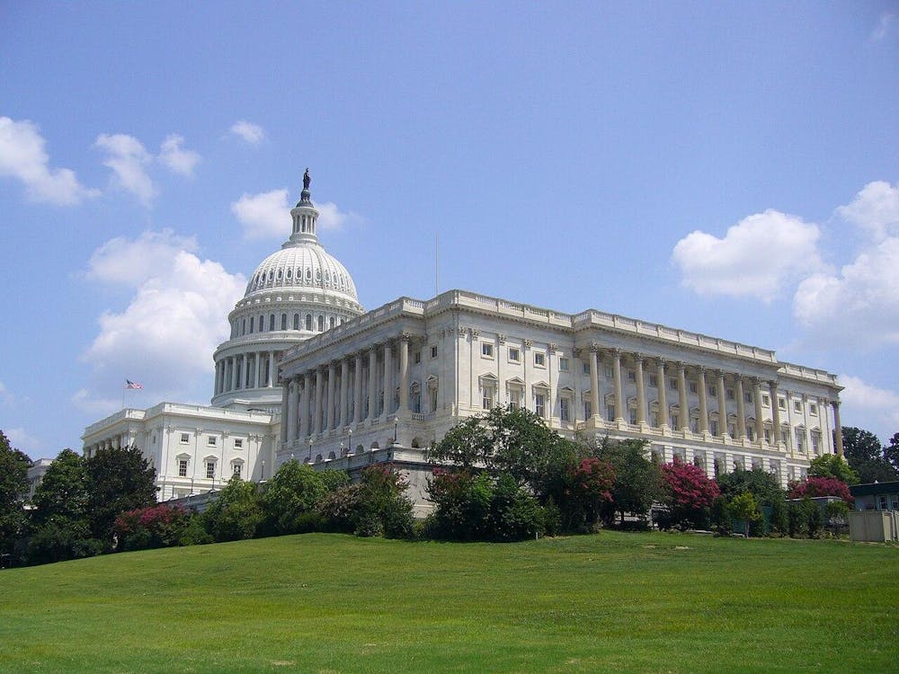 The Associated Press called the race Tuesday night, shortly after polls closed. Photo courtesy of Snty-Tact via Wikimedia Commons.
