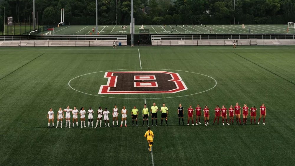 <p>The Bears have been undefeated in the regular season for the past four years against Ivy League opposition.</p><p>Courtesy of Brown Athletics </p>