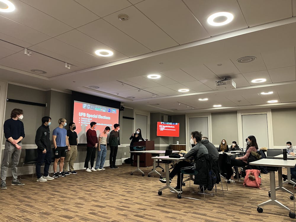 After the majority of the Council abstained when sole candidate Richard Dong ’23 ran in last week’s special election, UCS held another special election at its general body meeting Wednesday.