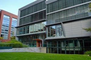 Photo of the Perry and Marty Granoff Center for the Creative Arts