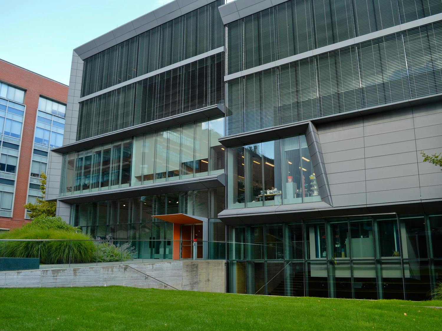 Photo of the Perry and Marty Granoff Center for the Creative Arts