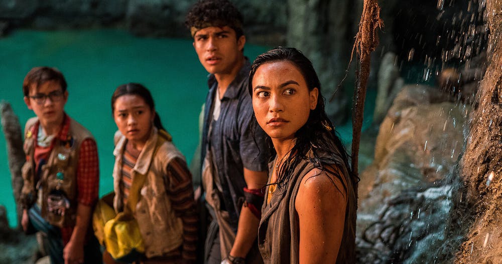 <p>Decidedly one of the more comedic films on this list, “Finding ‘Ohana”<em> </em>is a film about two siblings, Pili (Kea Peahu) and E (Alex Aiono), and their summer in rural Oahu with their grandfather.</p><p>Courtesy of Netflix/Tudum</p>