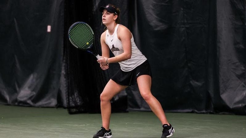 Womens tennis defeats UMass Amherst, Fordham in Sunday doubleheader image