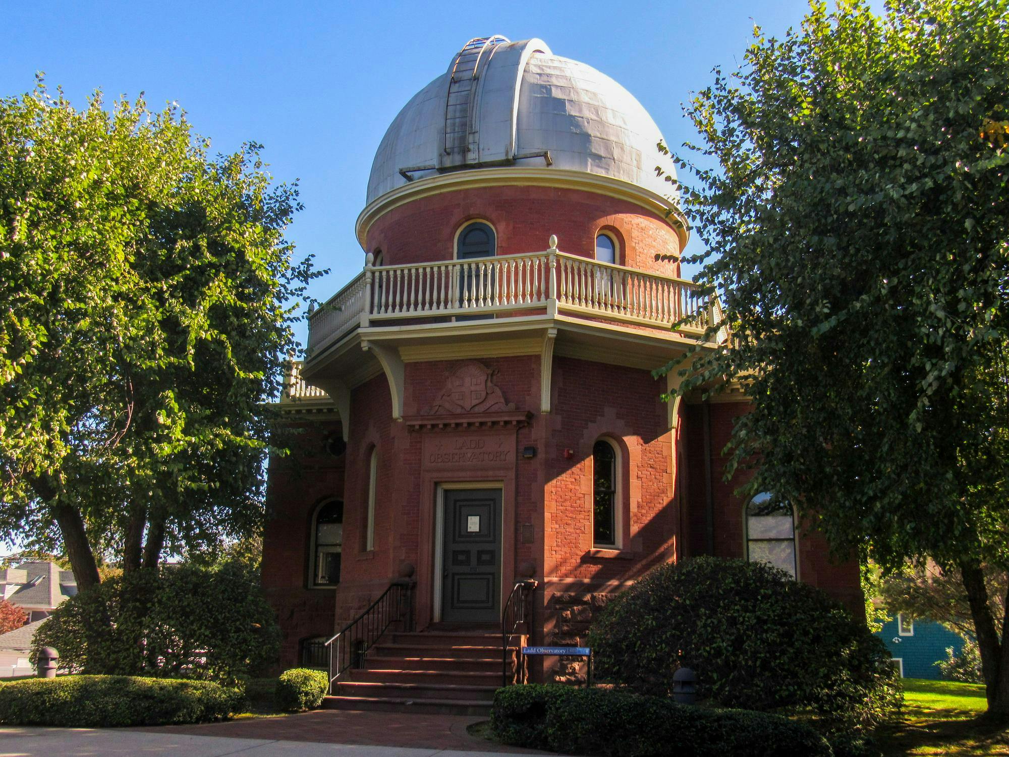 How staff at Ladd Observatory maintain a 135-year old telescope - Brown ...