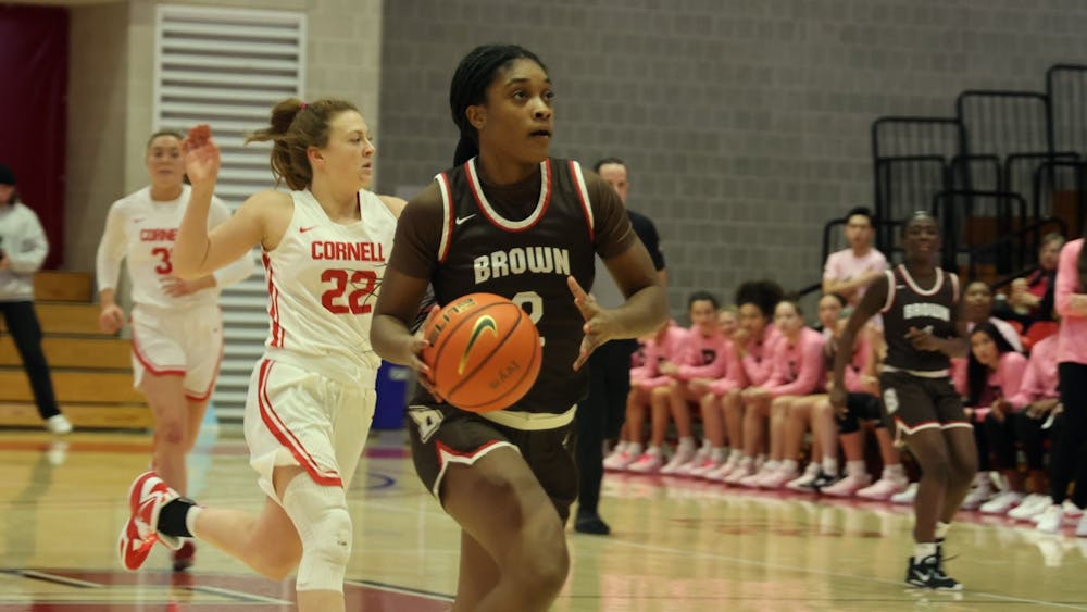 <p>The Bears’ dominant offensive first quarter was highlighted by a 16-0 run. “The team is hungry and played with grit,” Head Coach Monique LeBlanc wrote in a message to The Herald.</p><p>Courtesy of Brown Athletics<br/></p>