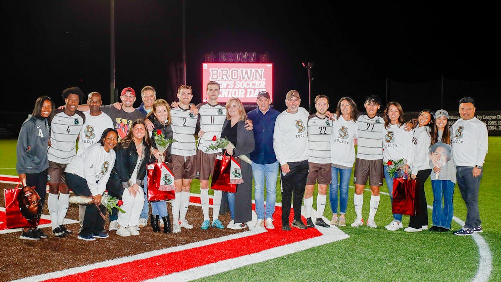 <p>The program has struggled in Ivy League play for years, failing to record a winning record in every season since 2015.</p>
<p>Courtesy of Chip DeLorenzo via Brown Athletics</p>