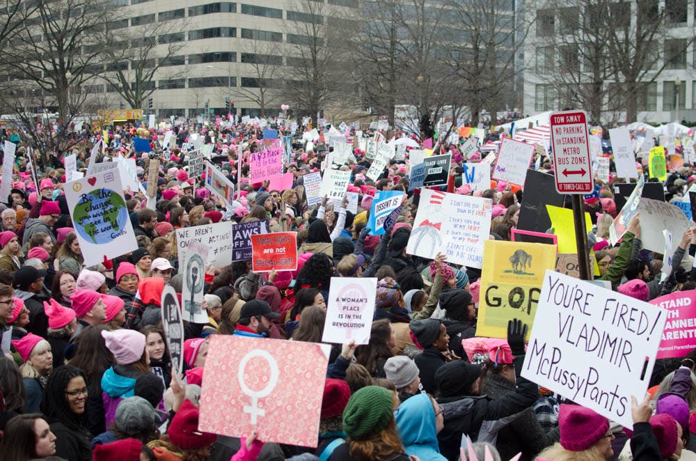 Brown Community Members Join In Women’s March - The Brown Daily Herald