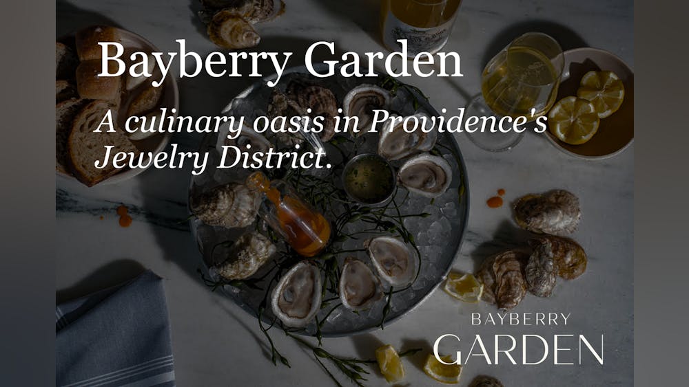 A culinary oasis in Providence's Jewelry District
