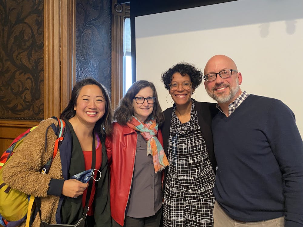 <p>Professors Bonnie Honig, Elena Shih and Aliyyah Abdur-Rahman shared how the arguments presented by Owens&#x27; new book have impacted their intellectual works, praising the project.</p>