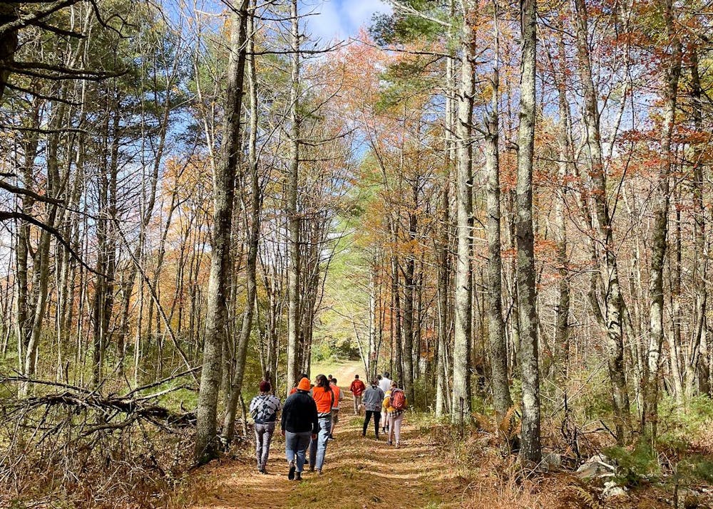 <p>According to Kate Sayles, co-coordinator of the Rhode Island Woodland Partnership and vice chair of the commission, the report outlines “the current state of Rhode Island’s forests, their benefits and importance and their biggest threats.”</p><p>Courtesy of Virginia Streeter</p>