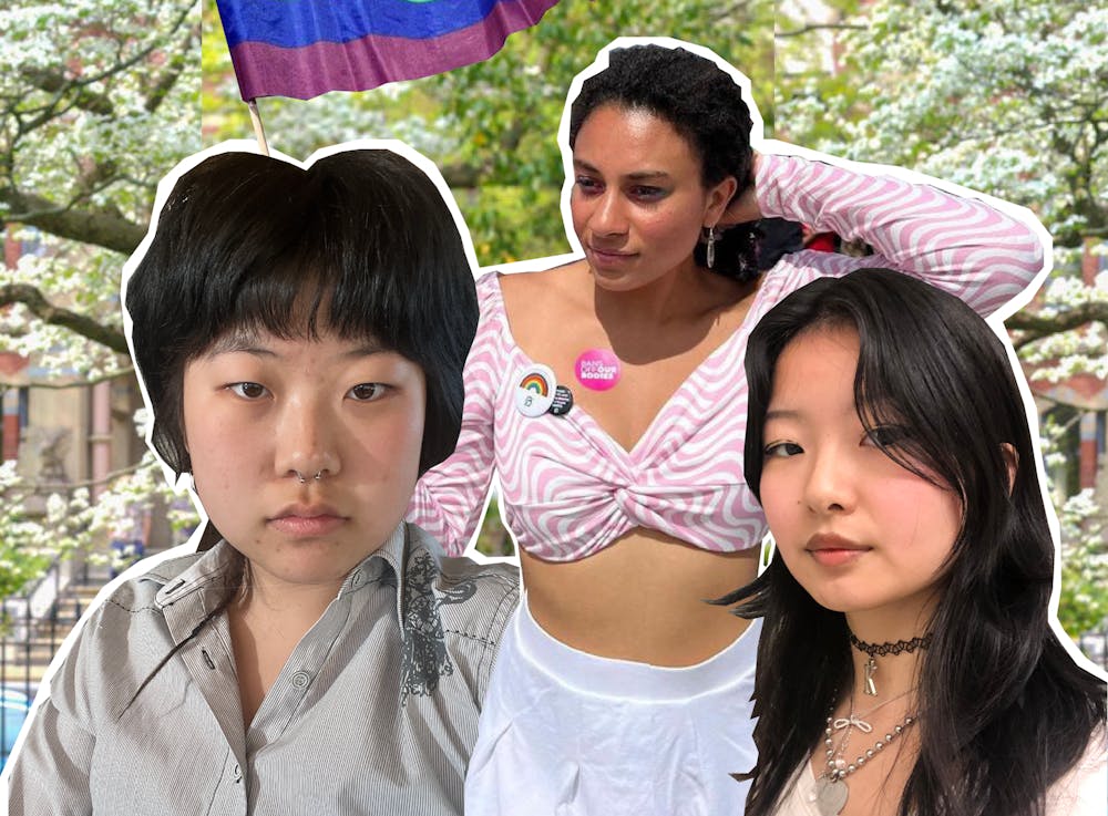 To celebrate Pride Month, The Herald spoke with three student artists about how queerness impacts their art and how, in return, art allows them to understand their identities more clearly.

Courtesy of (from left to right) Jo Ouyang, Alaina Cherry and Karen Hu