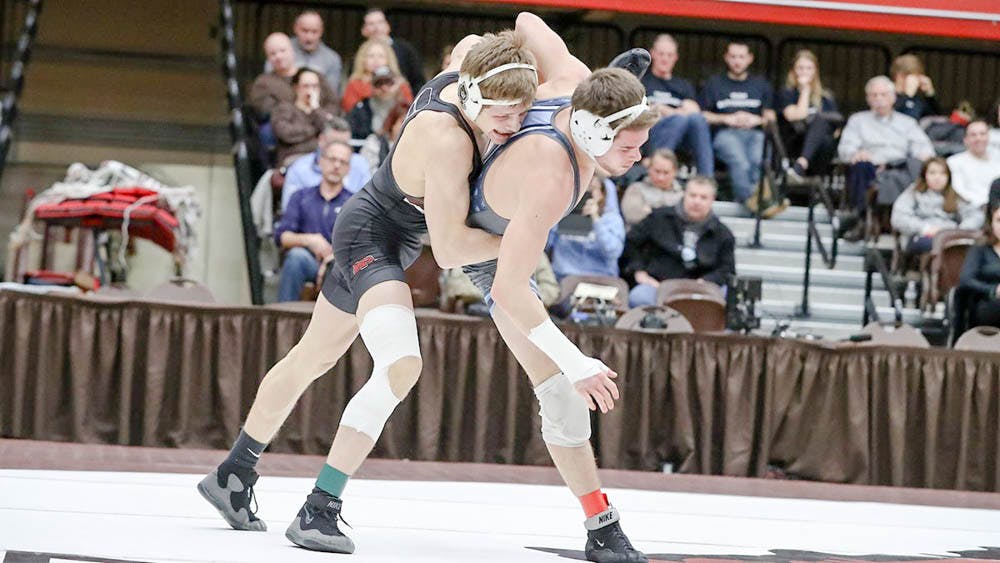 Handel_Wrestling-@-Binghamton-Cornell_CO_Brown-Athletics_