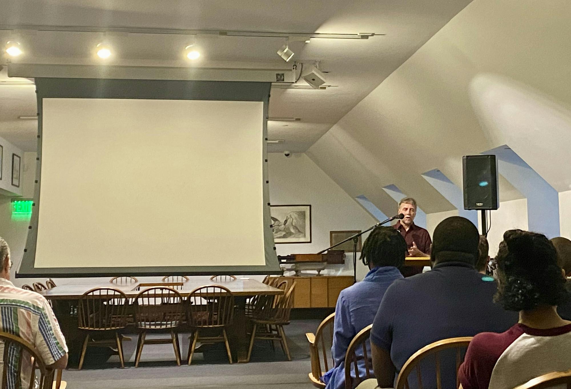 Torres_Coverage of Paul Dunbar documentary screening_Kaitlyn Torres.JPG