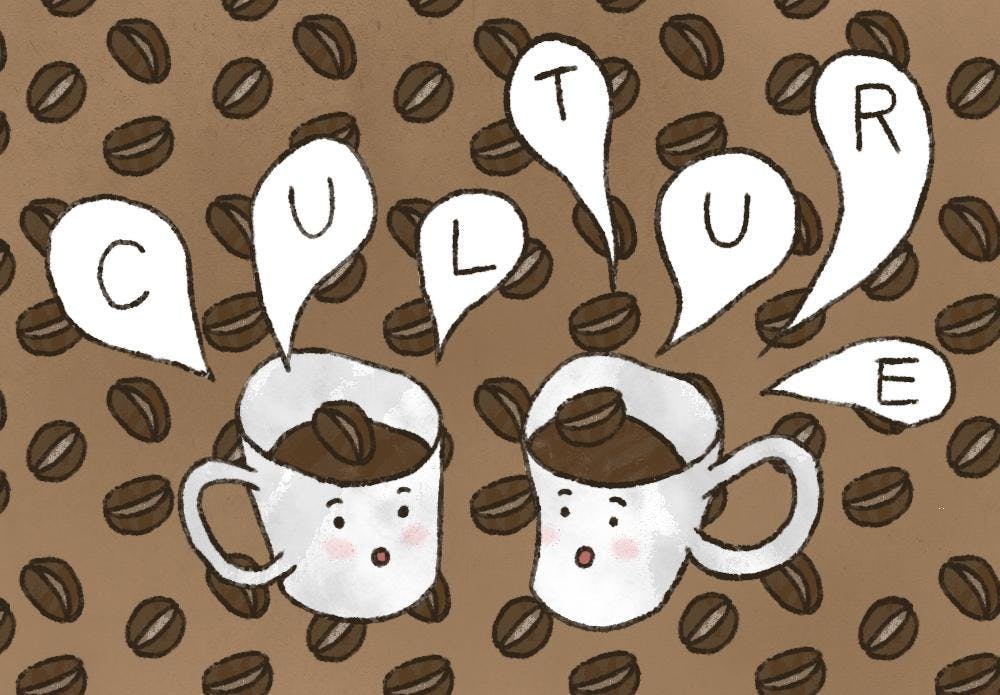 coffee chats and culture shocks