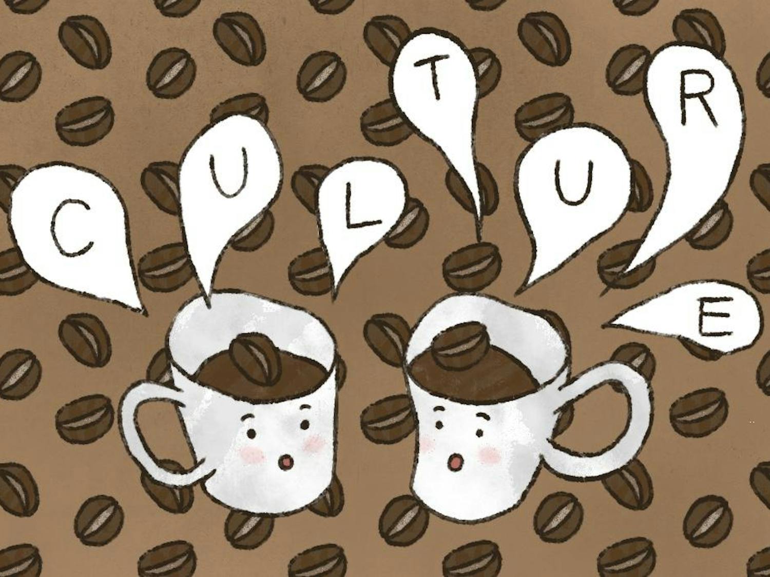 coffee chats and culture shocks