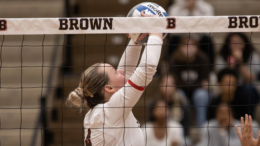 <p>Despite suffering a pair of defeats in their matches against Princeton and Yale this season, the Bears have dominated all other Ivy opponents so far.</p><p>Courtesy of Tamar Kreitman via Brown Athletics</p>