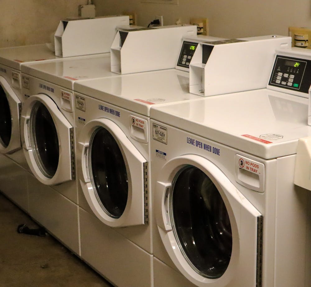 <p>Arjun Krishna Chopra ‘25, undergraduate finance board vice-chair, cited carbon emissions as another reason the University had been reluctant to make laundry free in the past. </p>