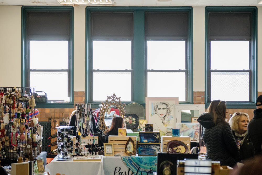 Dawson_Winter-Flea-Market_Henry-Dawson