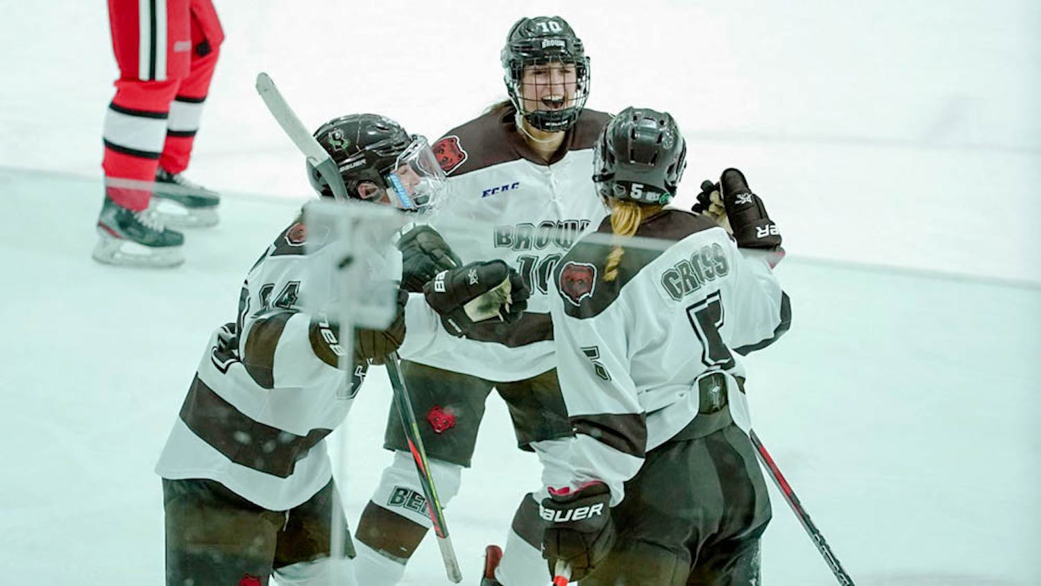 Men's Hockey to Host No. 11 Union, RPI - Brown University Athletics