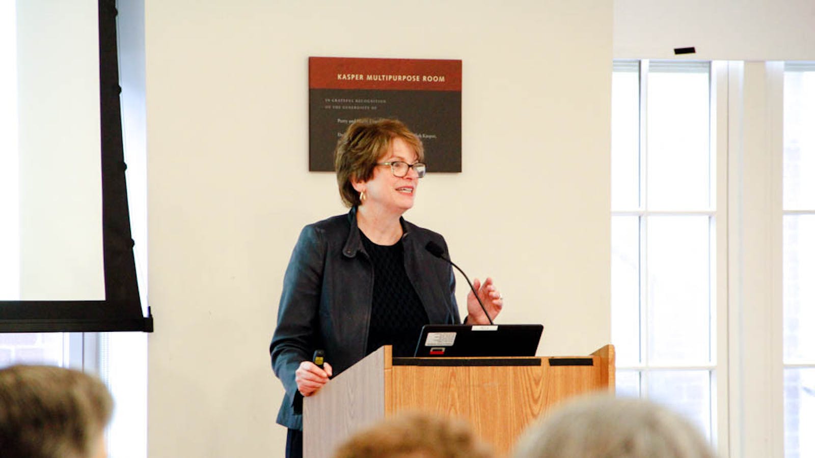 Paxson speaks on national admissions scandal - The Brown Daily Herald