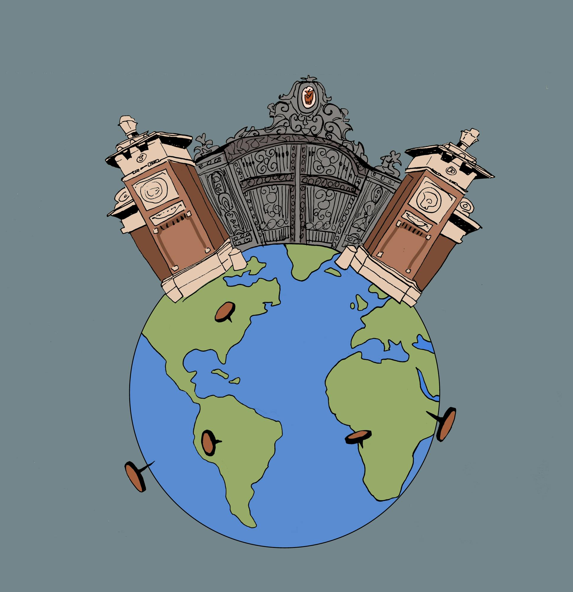 Spring study abroad students return to campus for first time since Dec ...