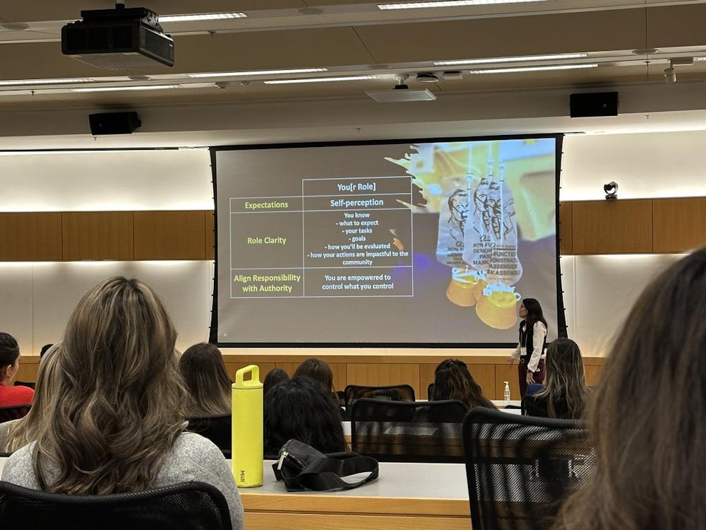<p>Emergency Medicine Physician and Deputy Chief at Mass General Brigham Emergency Medicine Melisa Lai-Becker ’94 MD’99 gave the keynote lecture: “Caring for Community by Putting Your Own Oxygen Mask on First: Thoughts from a 5’4 Female Frontline Physician.”</p>