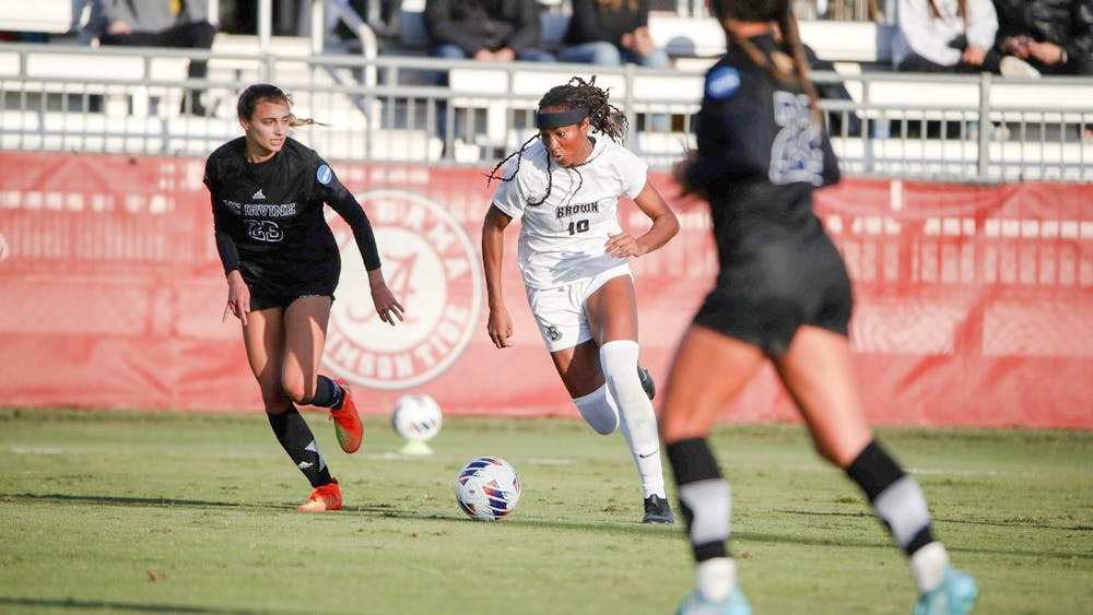 <p>The women’s soccer team fell in the second round of the NCAA Tournament to the University of California, Irvine with a 1-1 score after overtime and 2-4 in penalty kicks.</p><p>Courtesy of Brown Athletics﻿</p>