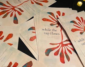 ‘While the Sap Flows’ Exhibition