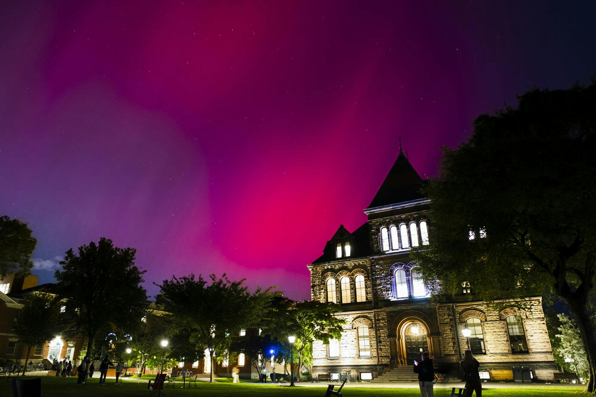 Northern lights grace the Providence sky The Brown Daily Herald