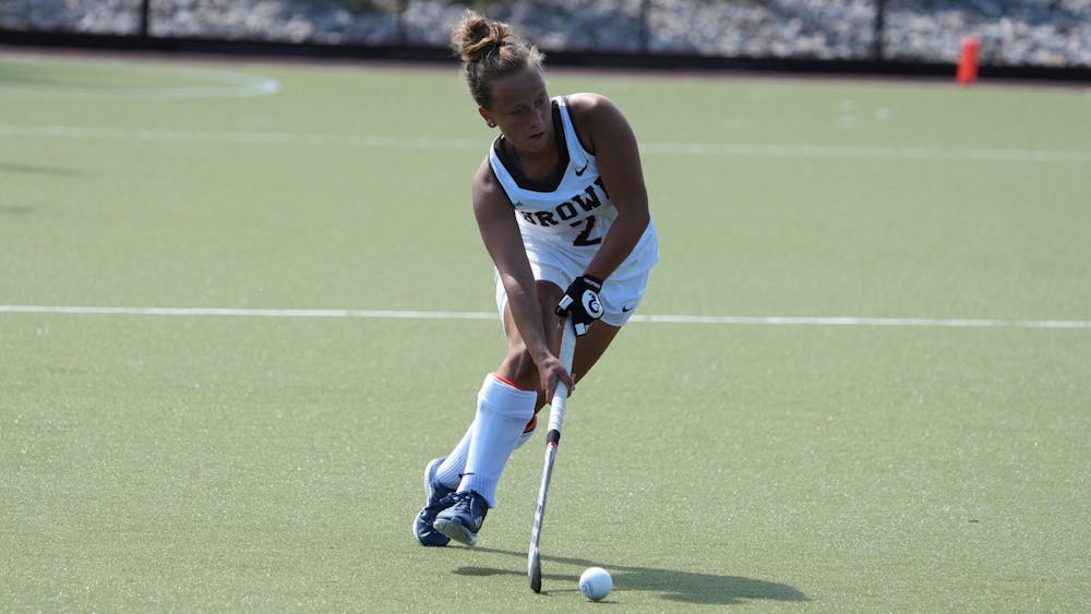 <p>The field hockey team saw success defeating Townson University 2-1 on Friday before later falling to Virginia Commonwealth University 3-2.</p><p>Courtesy of David Silverman / Brown Athletics</p>
