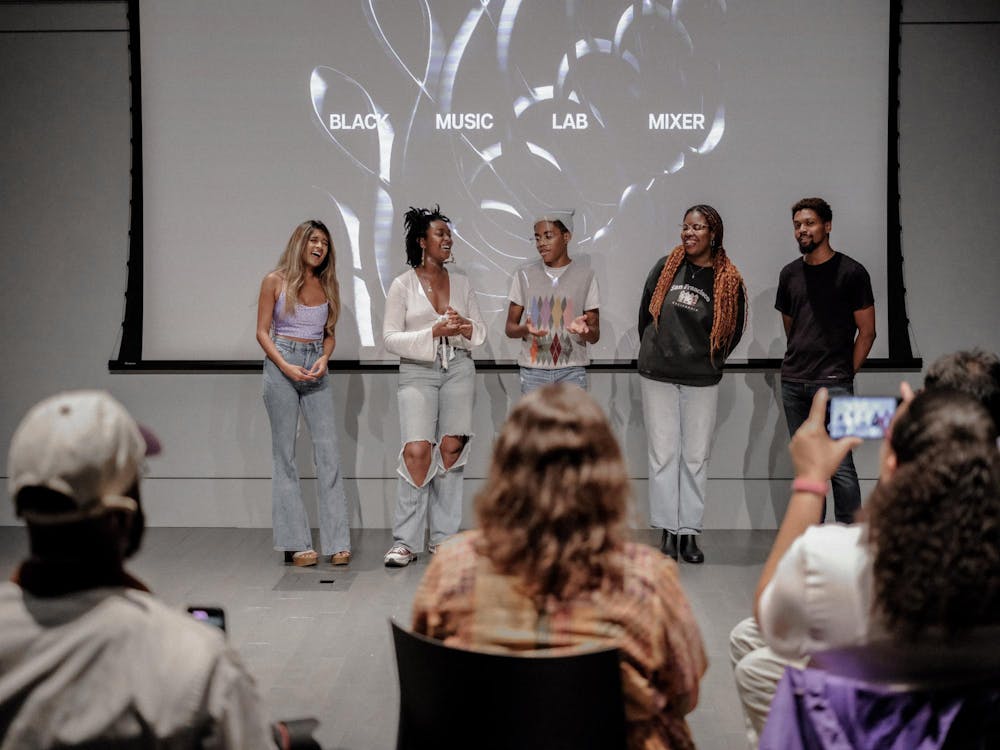 <p>As far as future plans for the Black Music Lab go, Enongo Lumumba-Kasongo said that she wants to continue providing support for performances, carve out a regular meeting time and space for anyone who’d like to be involved and create more opportunities for artists to talk about their processes with students.</p><p><br></p><p>Courtesy of Jonathan Pitts-Wiley</p>