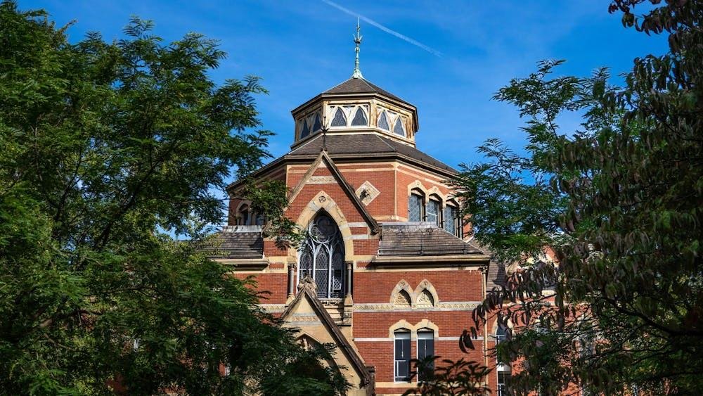 Photo of Robinson Hall, which houses Brown University's Department of Economics.