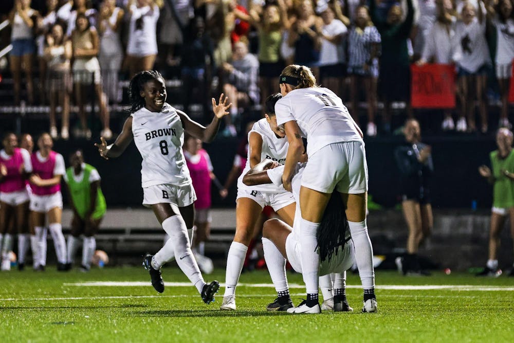 <p>The three players have been a staple of the Bruno soccer program for the last four years, with four consecutive Ivy League championships and zero conference game losses over their tenure.</p><p>Courtesy of Brown Athletics</p>