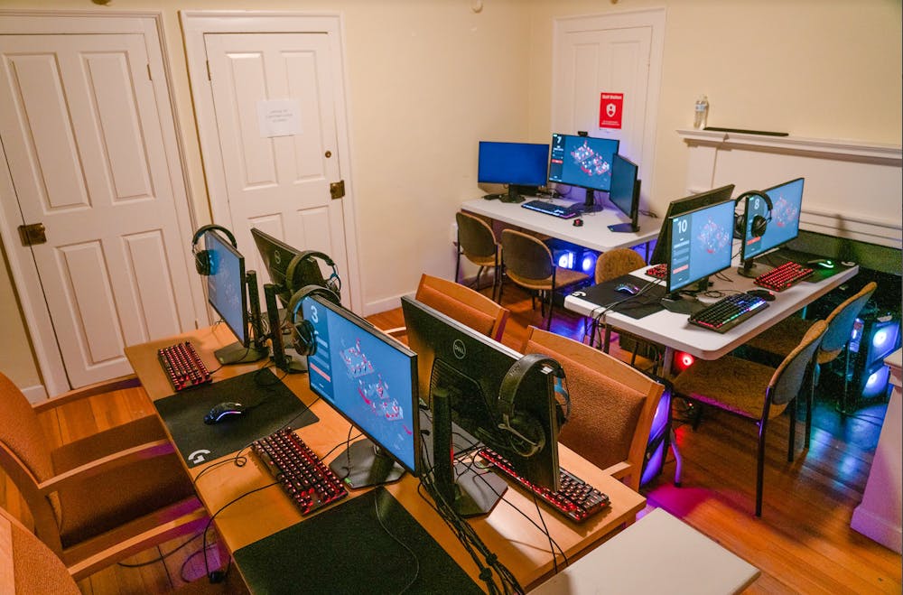 <p>Brown Esports comprises over 1,600 undergraduate students from both RISD and Brown and has 17 competitive gaming teams.</p><p>Courtesy of Austin Phan</p>