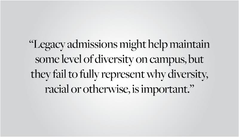 Legacy admissions are crucial to America's higher education dominance