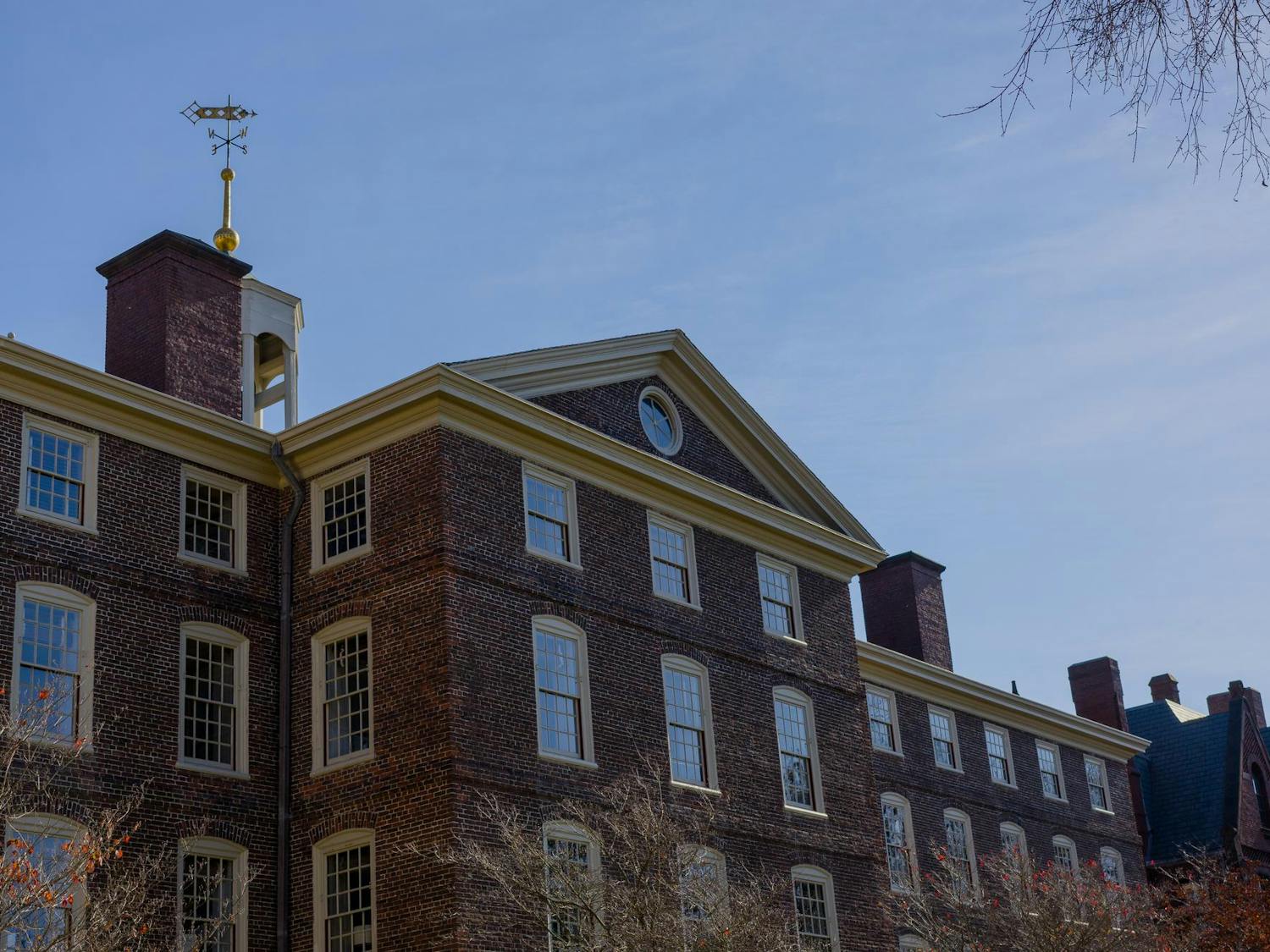 Photo of Brown University's University Hall