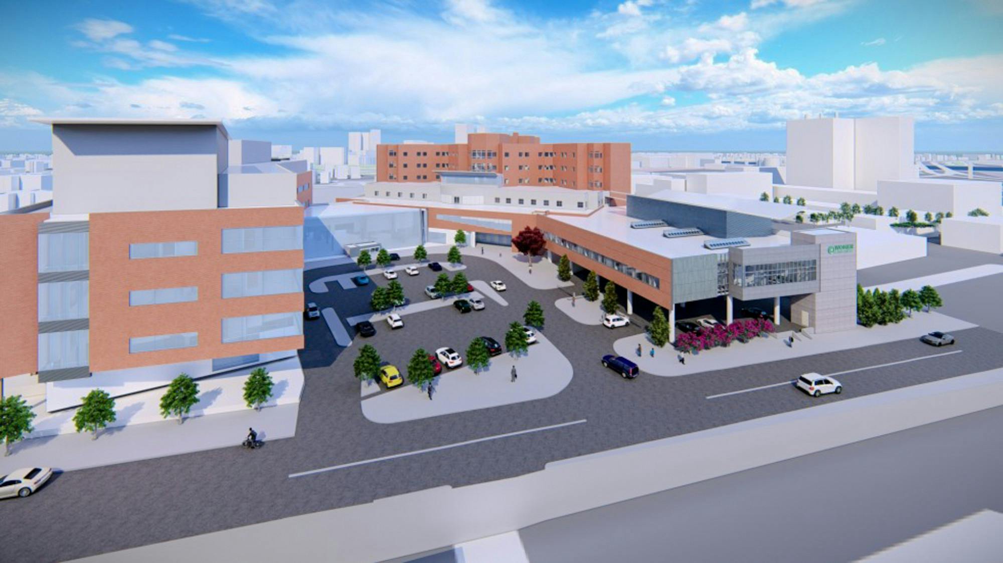 Brown’s $5 Million Gift Will Partially Fund New Labor, Delivery Center ...