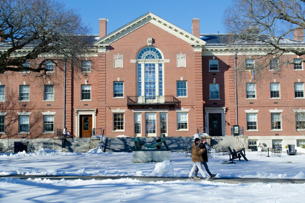<p>Brown currently has 10 students who are known to be from Ukraine, according to Christina Paxson P&#x27;19. The university plans to be “a safe haven for displaced students and scholars,” she added.</p>